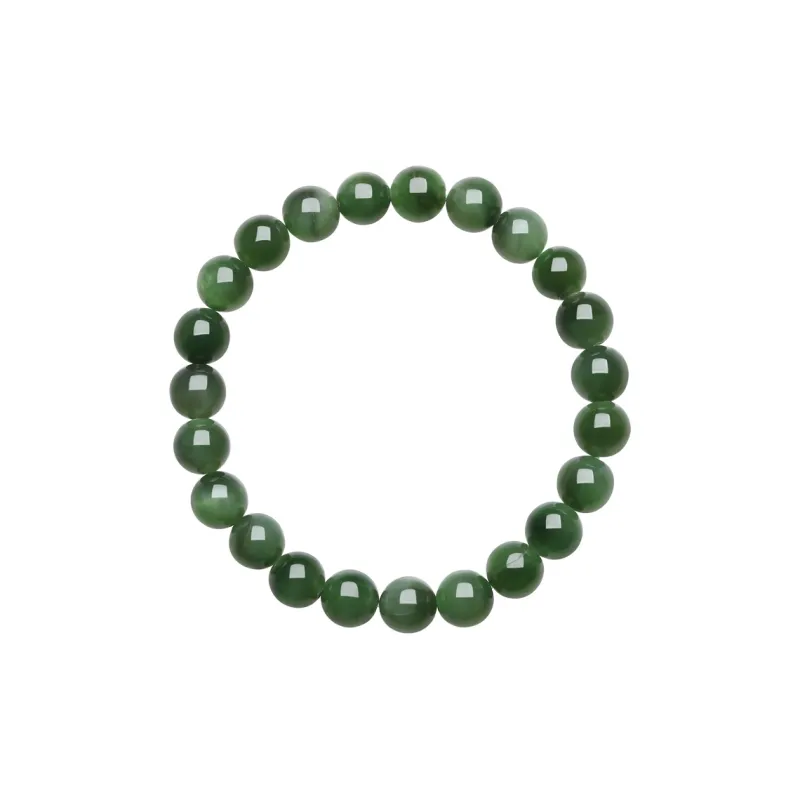 JINGUIFU Hetian Jade Bracelets Jasper Women's-2