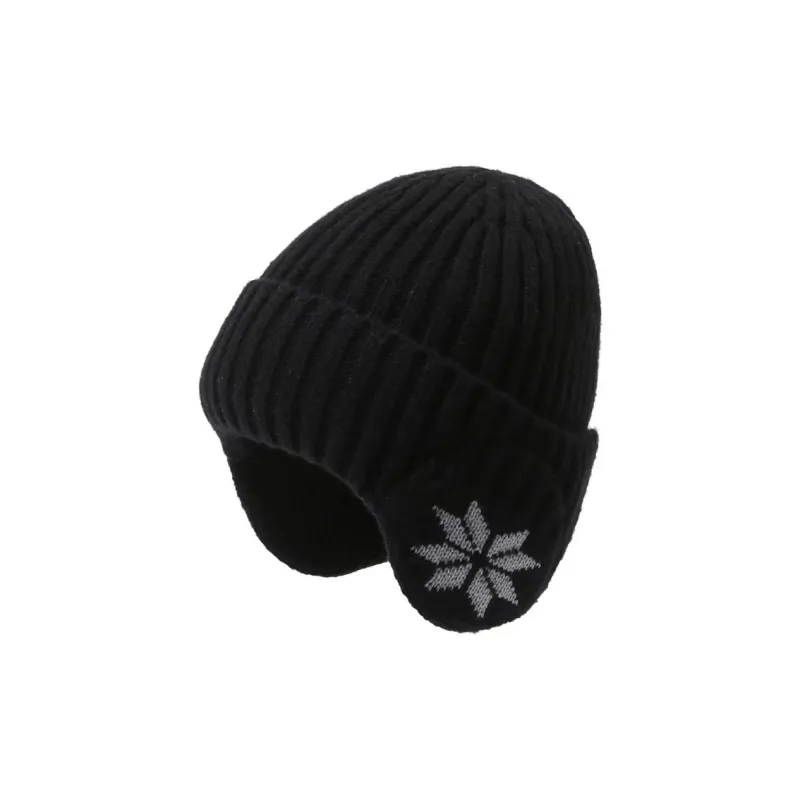 JONNY MOORE Polyester Beanies Unisex-4
