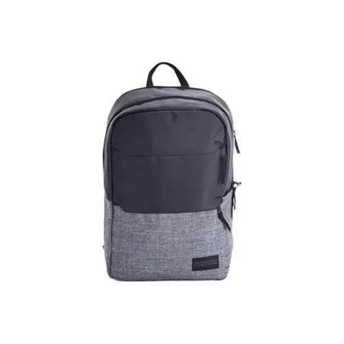 JanSport Polyester laurent motif Medium with Unisex Heather Gray