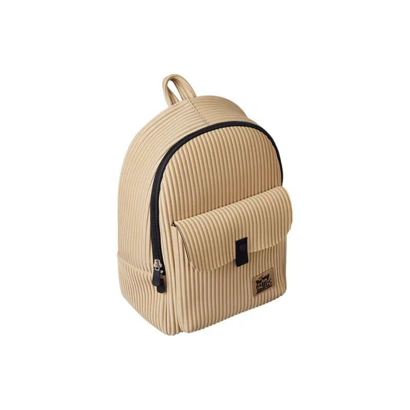 ONIMALS Memory Foam Backpack Regular Unisex Coffee/Khaki/Ange Pink-3