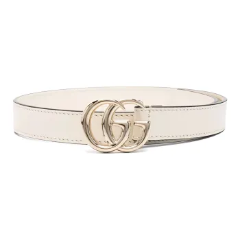 GUCCI Double G Buckled Belt