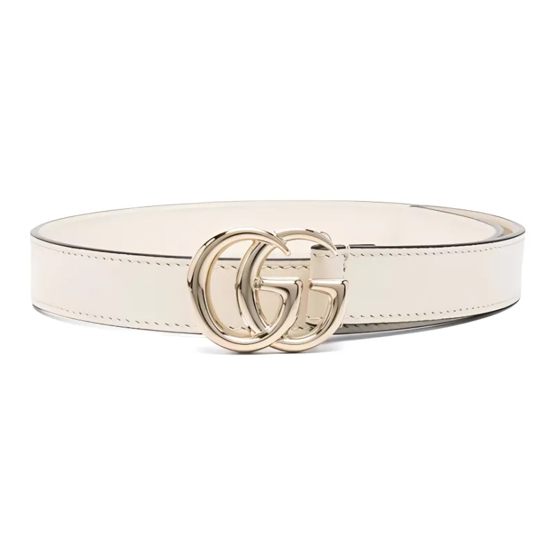 GUCCI Double G Buckled Belt-0