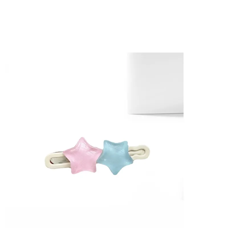 MIDNIGHT MOMENT Plastic Hair Clips Women's-3