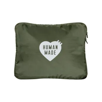 HUMAN MADE Nylon Storage Bag Unisex Green