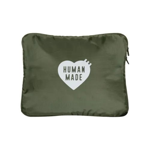 HUMAN MADE Nylon Storage Bag Unisex Green