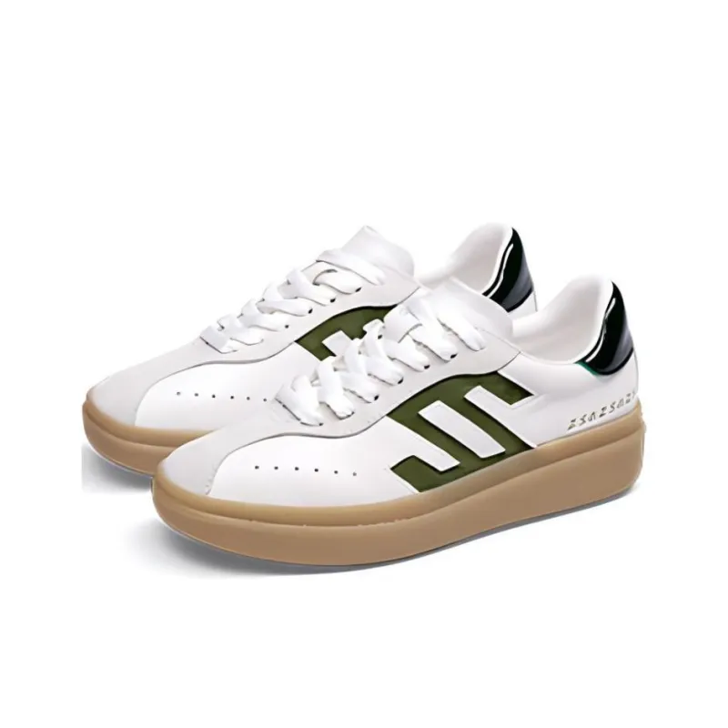 ZSAZSAZSU Low Top Casual Shoes Women's Cream White-1