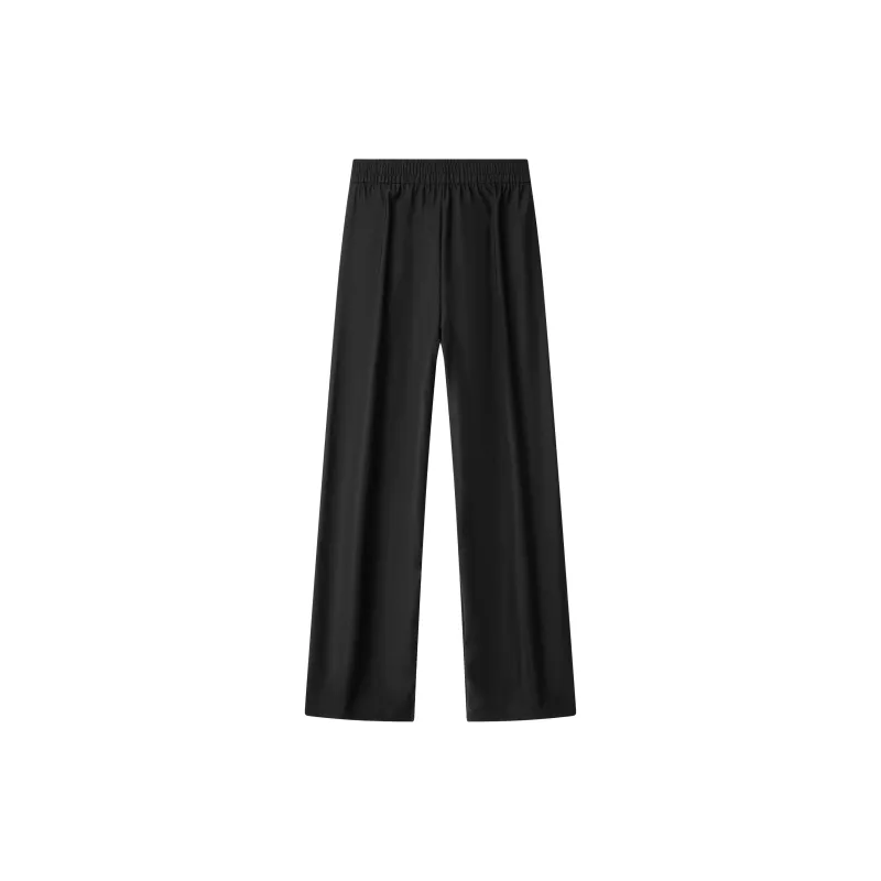 P8H9 Casual Pants Unisex Black-1