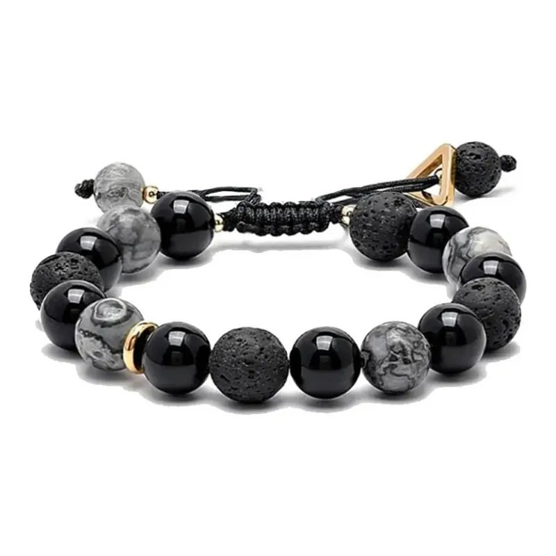 MY Colored Glaze Bracelets Unisex-0