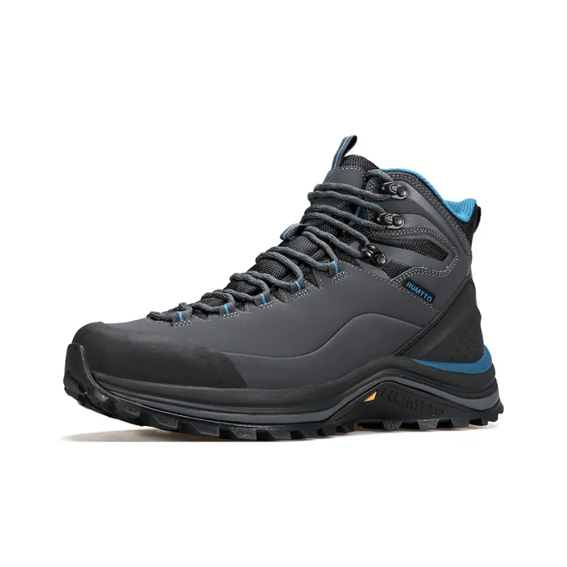 HUMTTO Cushioning Anti Slip And Wear Resistant High Top Trekking Shoes Men's-6