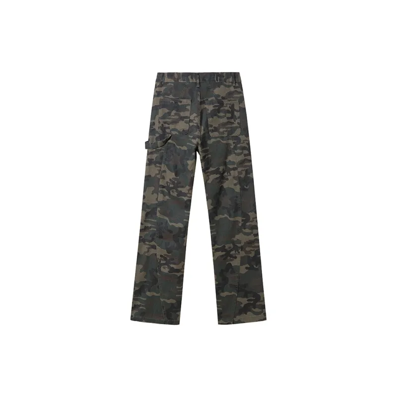 BENGEN Jeans Women's Camouflage-9
