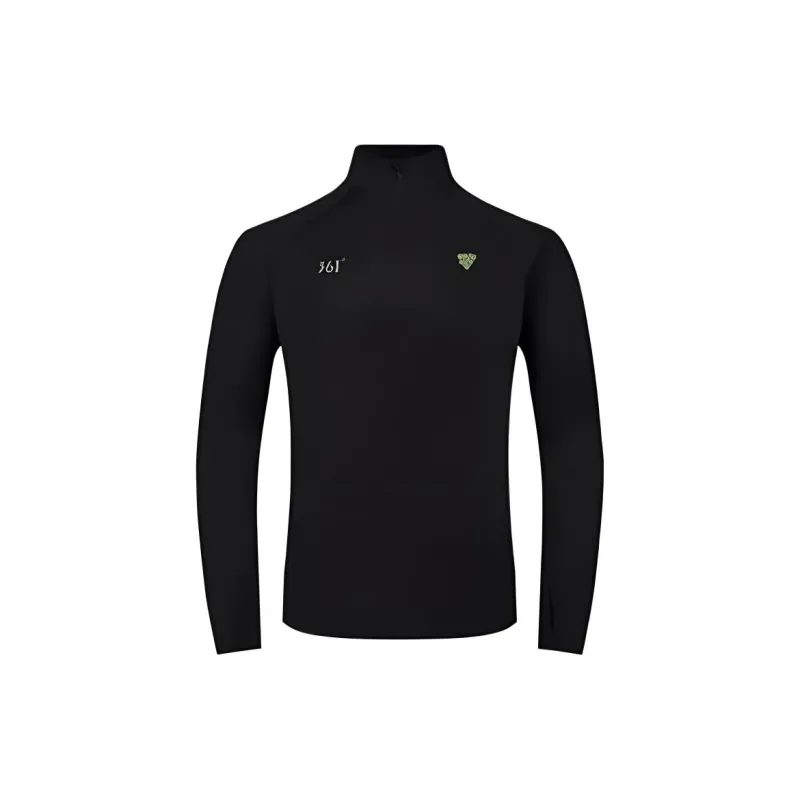 361° Running Collection T Shirt Men's Super Black-1