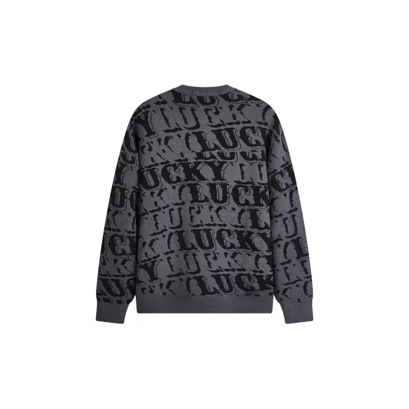 FAIRWHALE Sweater Unisex Dark Gray-1