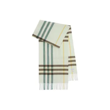 Burberry Checked Scarf