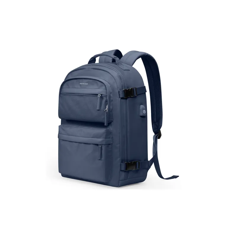 JEANSWEST Fabric Backpack Backpack Travel Bag Regular Unisex Multicolor-35