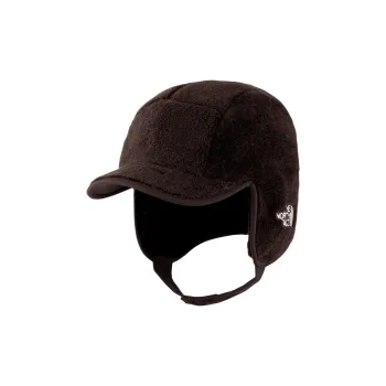 THE NORTH FACE Wool, Polyester Trapper Hats Unisex Dark Brown
