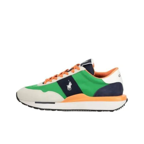 Polo Ralph Lauren Train 89 Low-Top Casual Shoes Men's Green