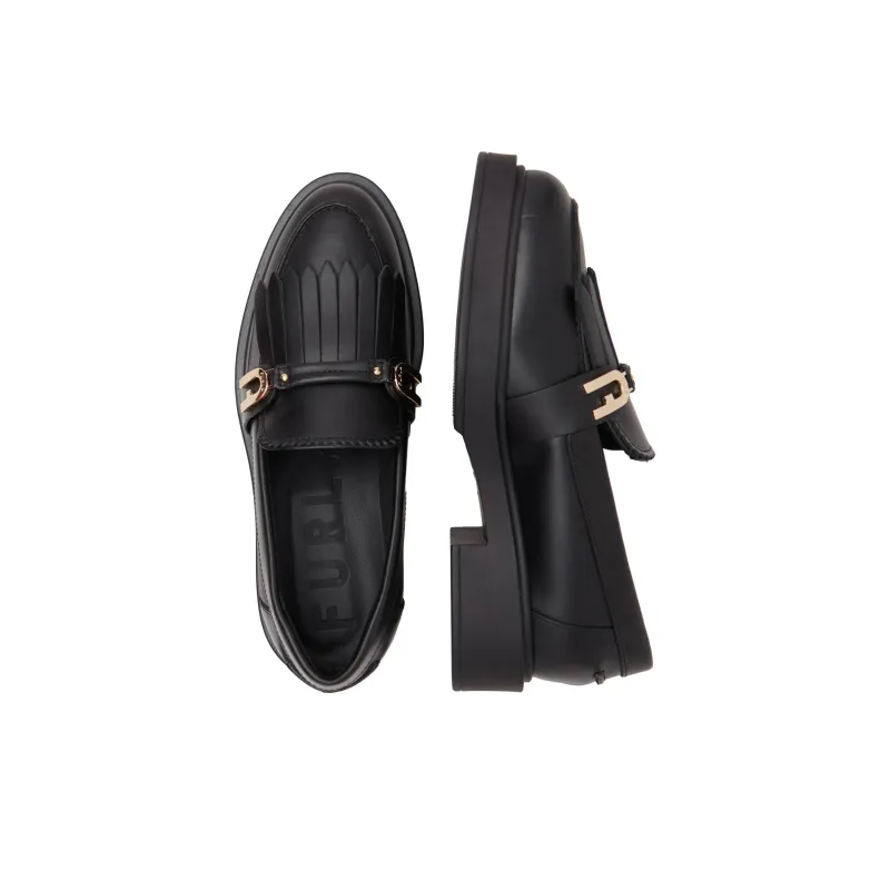 Furla Loafers Women's Black-4