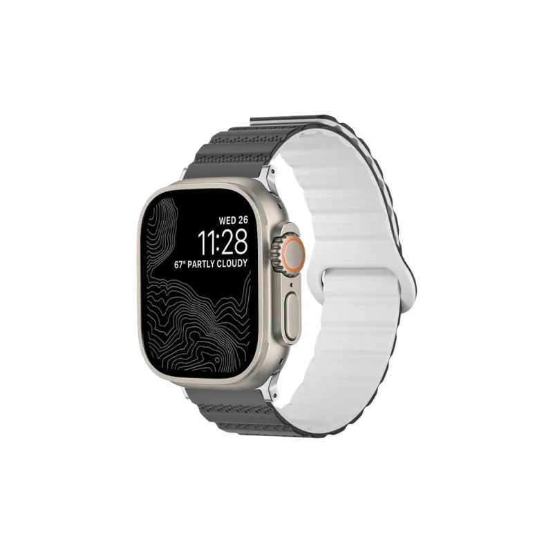 CHUANGYIDA Apple Compatibility Watch Band 145~230mm Silicone Material-7