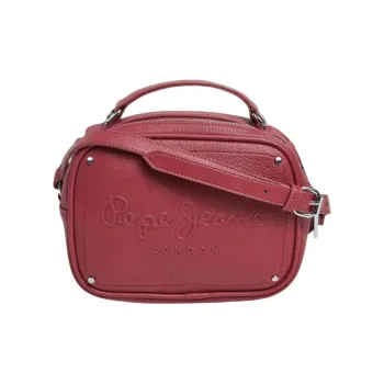 Pepe Jeans Polyurethane Shoulder Bag, Crossbody Bag, Handbag Regular Women's Red