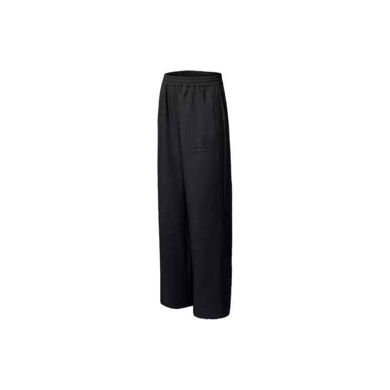 LOUIS VUITTON Drawstring Wool Pants-2