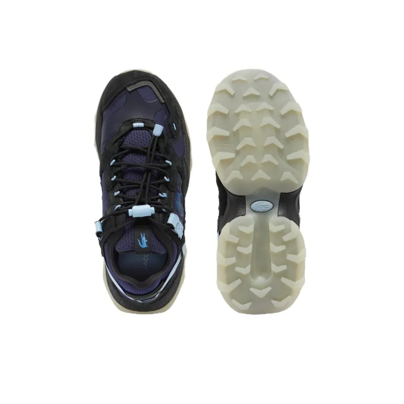 LACOSTE L-Guard Breaker Low-Top Outdoor Shoes Women's Blue Black-4