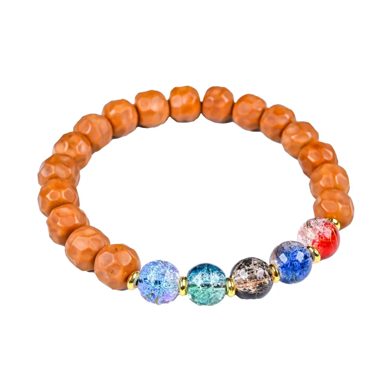 XUWU Monkey Head Walnut Bracelets Unisex-0
