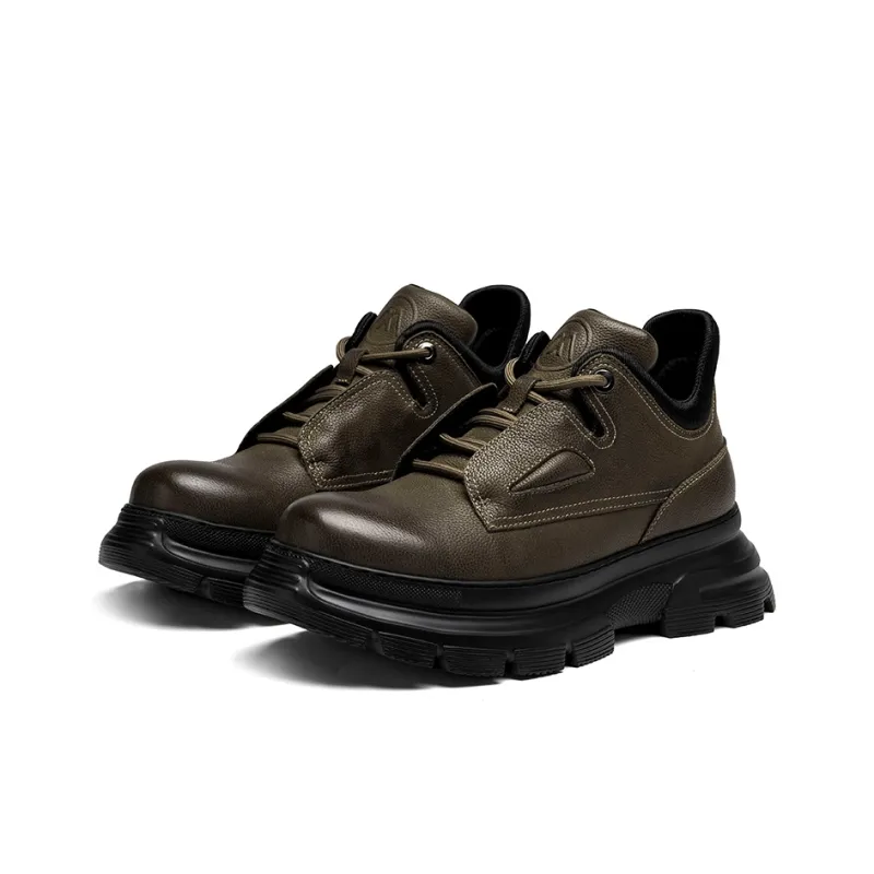Anthony Miles Casual Shoes Men's Khaki-1