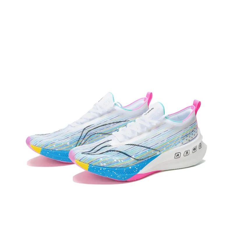 LOL x LiNing Feidian 3 Elite Slip Resistant Low Top Running Shoes Unisex Standard White-2