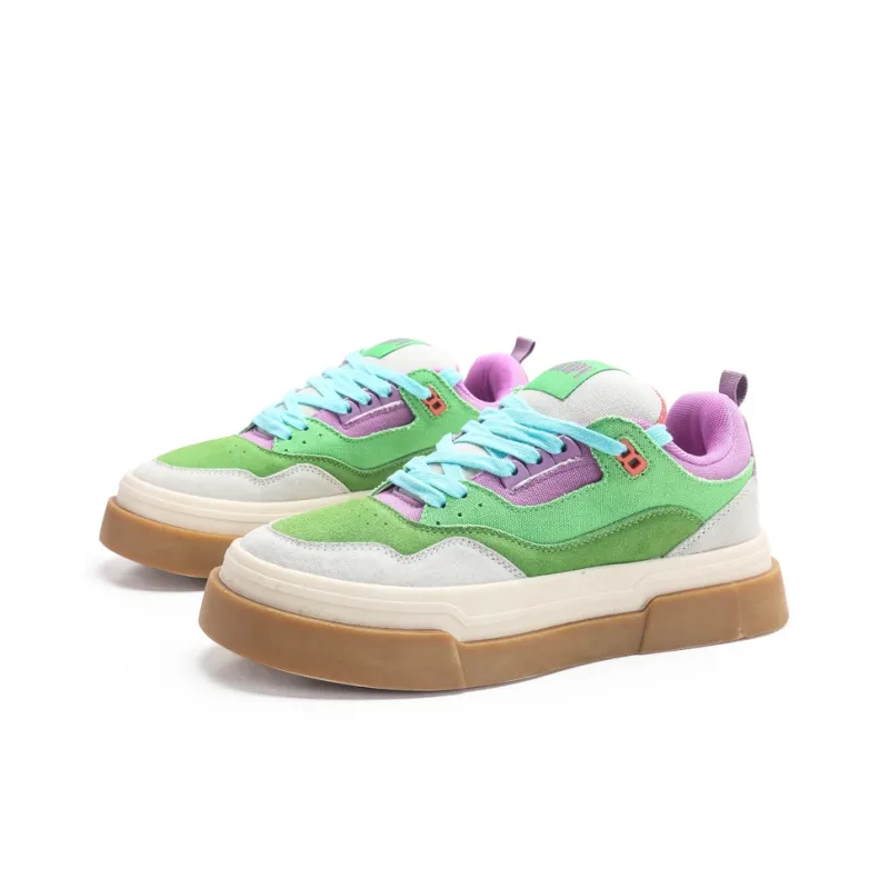 NOCOPY Anti-Slip And Wear-Resistant Height Increasing Low-Top Skateboard Shoes Unisex-16