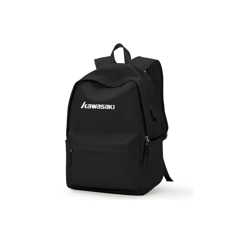 Kawasaki Fabric Backpack Laptop Bag Regular Unisex Multicolor-1