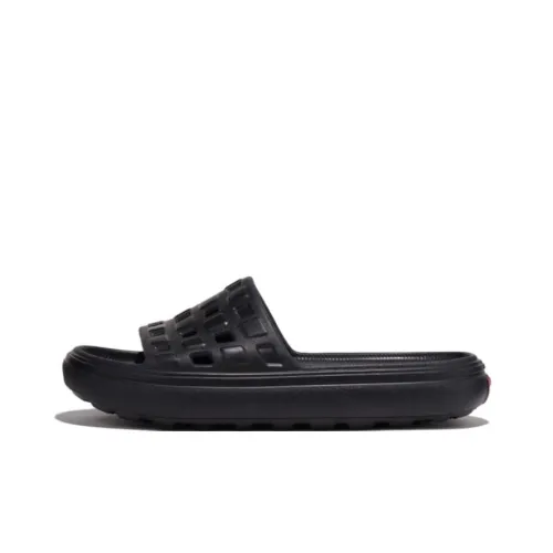 Vans Slide On VR3Cush Odor Resistant, Abrasion Resistant Slide Slippers Men's Black