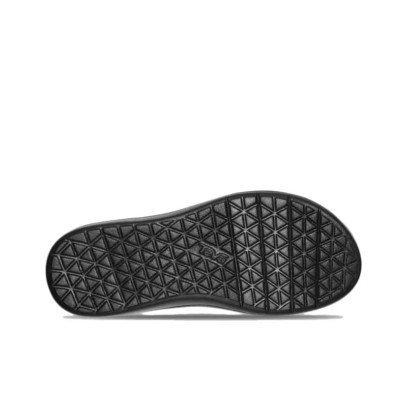 Teva Abrasion-Resistant Slip-Resistant Flip Flops Women's Black-4