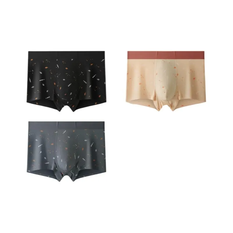 XIANSINIAO Underpants Men's 3 Pack-1