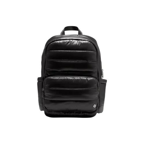 Lululemon Everywhere Waterproof Fabric Backpack Regular Unisex Black