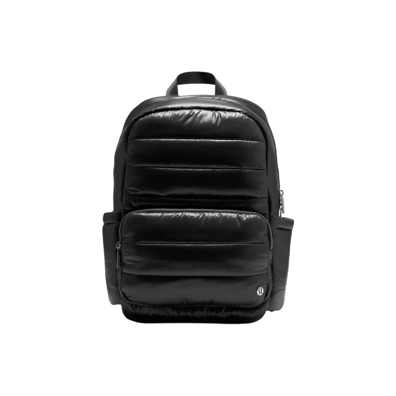 Lululemon Everywhere Waterproof Fabric Backpack Regular Unisex Black-0