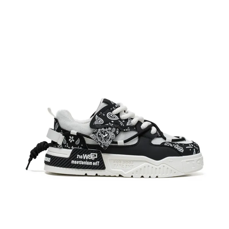 SOURCE Slip Resistant, Abrasion Resistant, Breathable Low Top Skateboard Shoes Men's-1