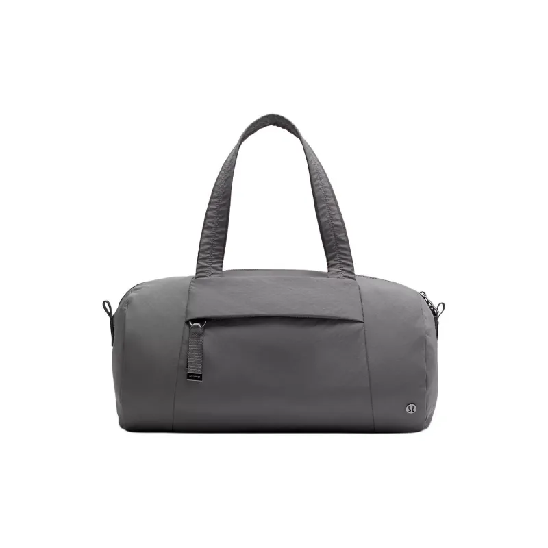 Lululemon Recycled Nylon Portable Travel Bag 16L Unisex Gray-1