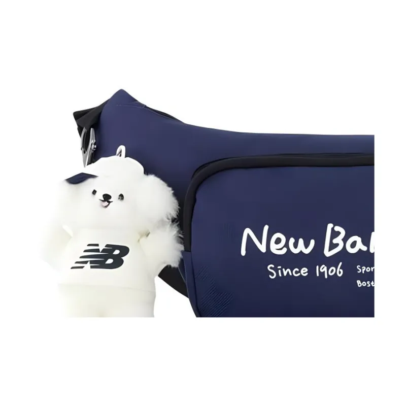 New Balance Fabric Fanny Pack Regular Unisex Blue-3