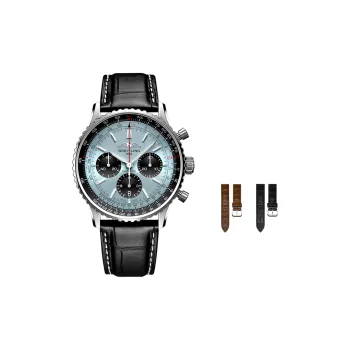 Breitling Men Aviation Chronograph Collection Watch