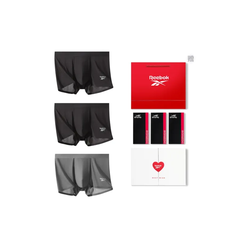 Reebok Underpants Men's Combo Set Gift Box Set-30