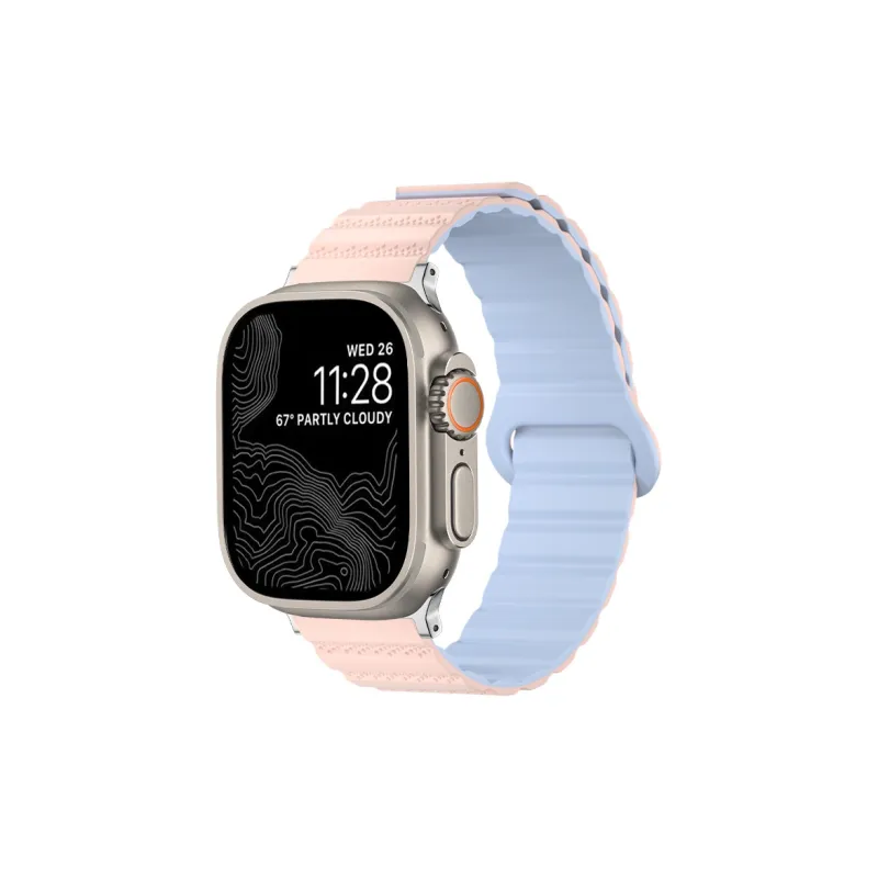 CHUANGYIDA Apple Compatibility Watch Band 145~230mm Silicone Material-2