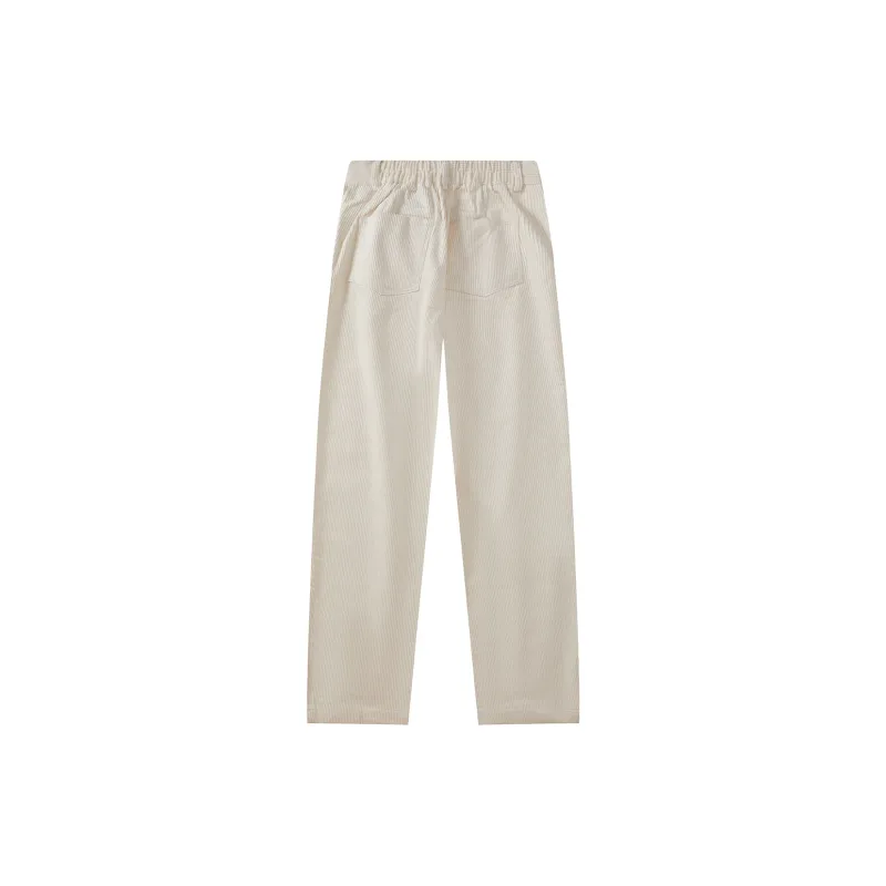 I'm David Casual Pants Unisex Milk White-1