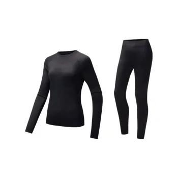 Anta Thermal Set Women's Basic Black