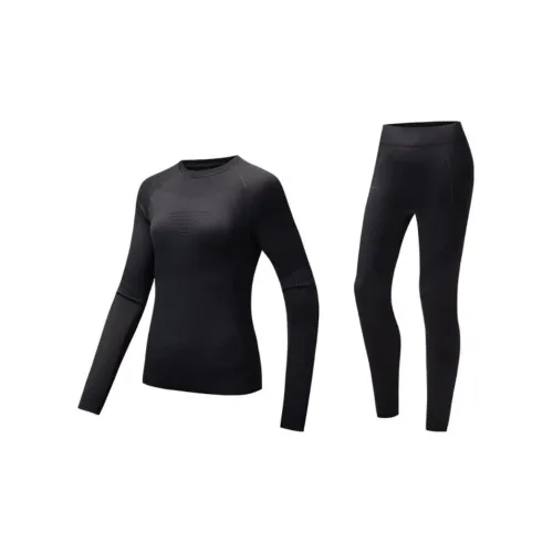 Anta Thermal Set Women's Basic Black