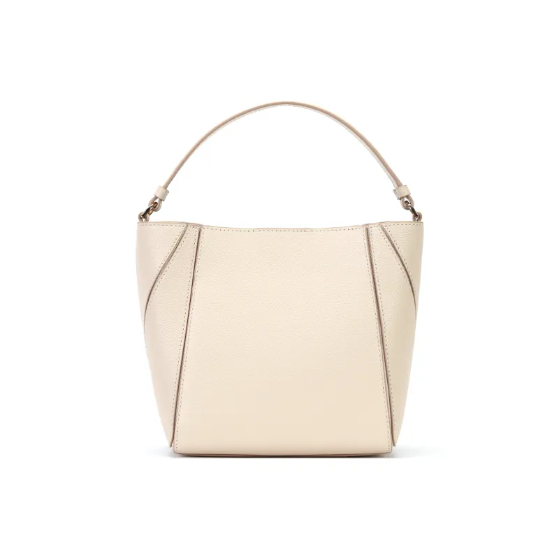 TORY BURCH McGraw Small Bucket Bag Brie-3