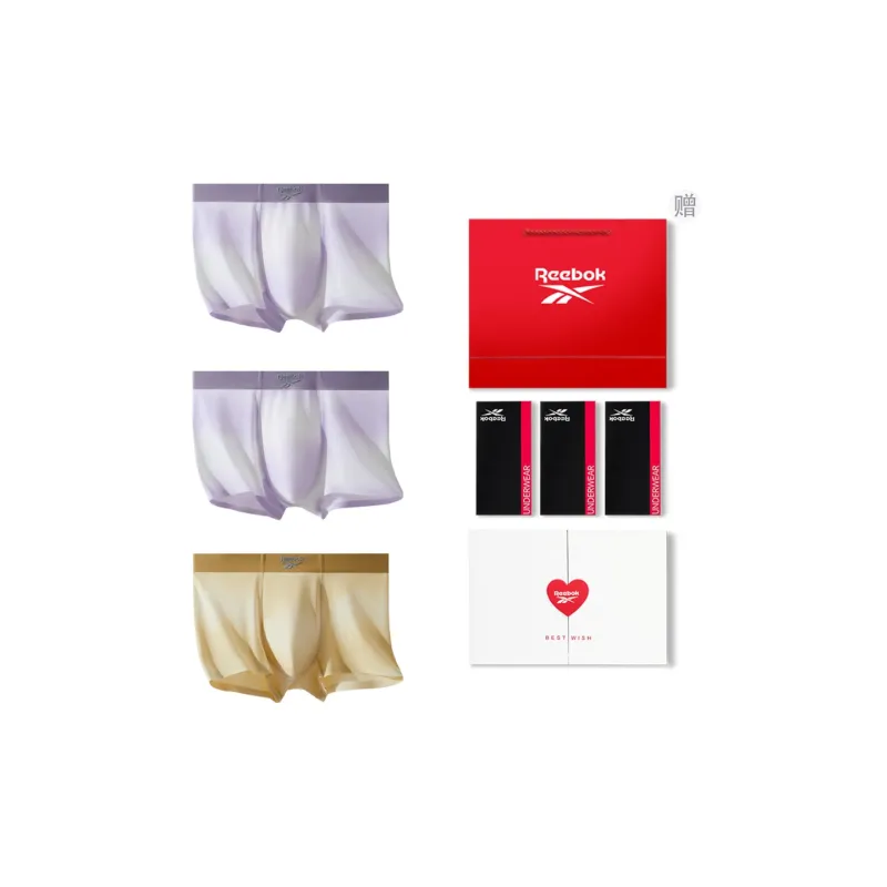 Reebok Underpants Men's Combo Set Gift Box Set-70