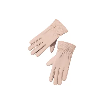 Shanghai Story Polyester Knit Gloves Women's