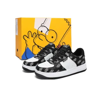 The Simpsons Low Top Skateboard Shoes Unisex