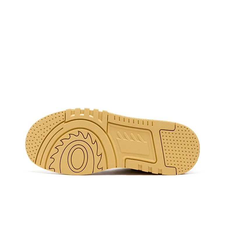 RHYTHM OF JOY Anti Slip Wear Resistant Low Top Skateboard Shoes Men's-25