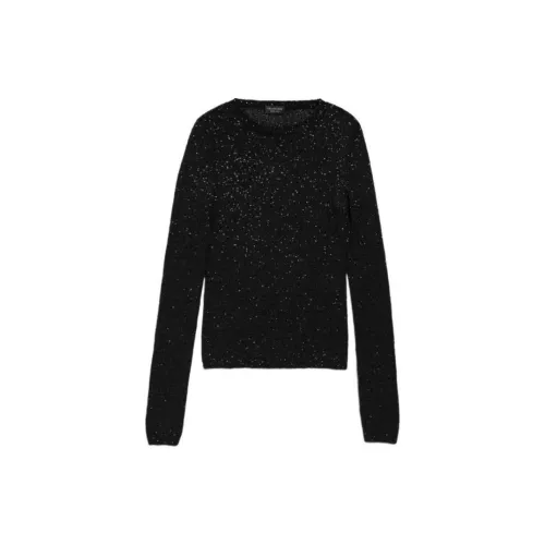 Balenciaga Sequinned Long Sleeve Top
